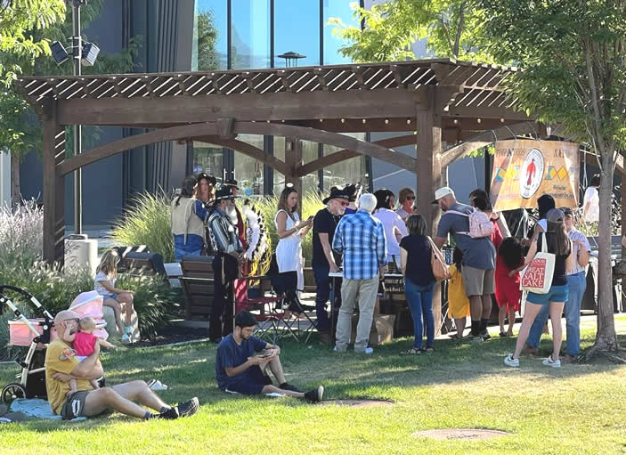 Timpanogos Nation Cultural Festival at University Mall The Orchard in Orem, Utah